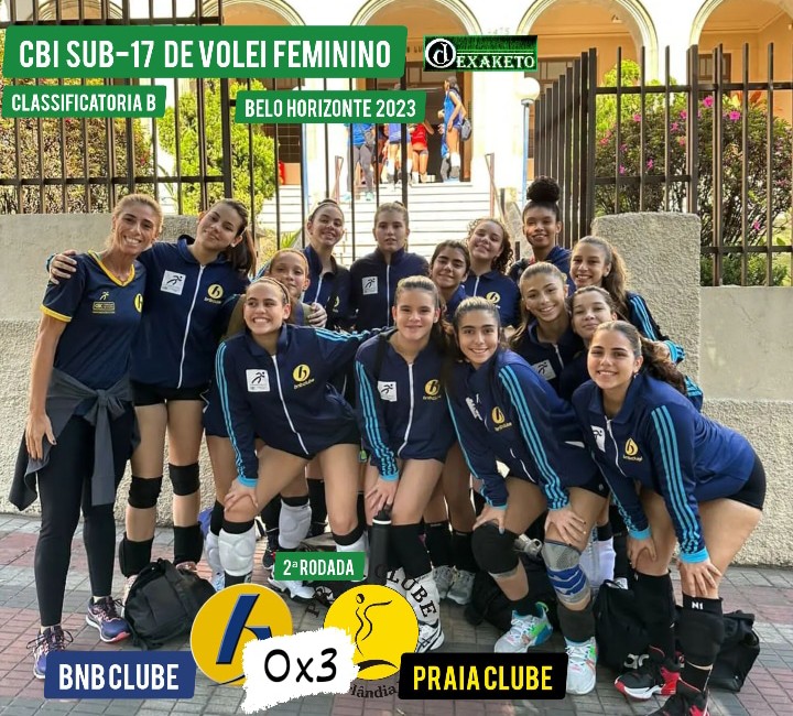 Vôlei: Sesi-SP é bronze no CBI Sub-21 feminino e Sesi Vôlei está