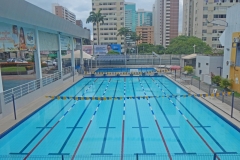 Piscina inferior