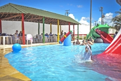 Piscina parque da baleia