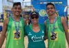 Vôlei de praia do BNB Clube em 2º lugar no ranking nacional