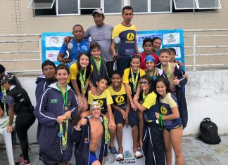 BNB Clube campeão geral de natação em torneio