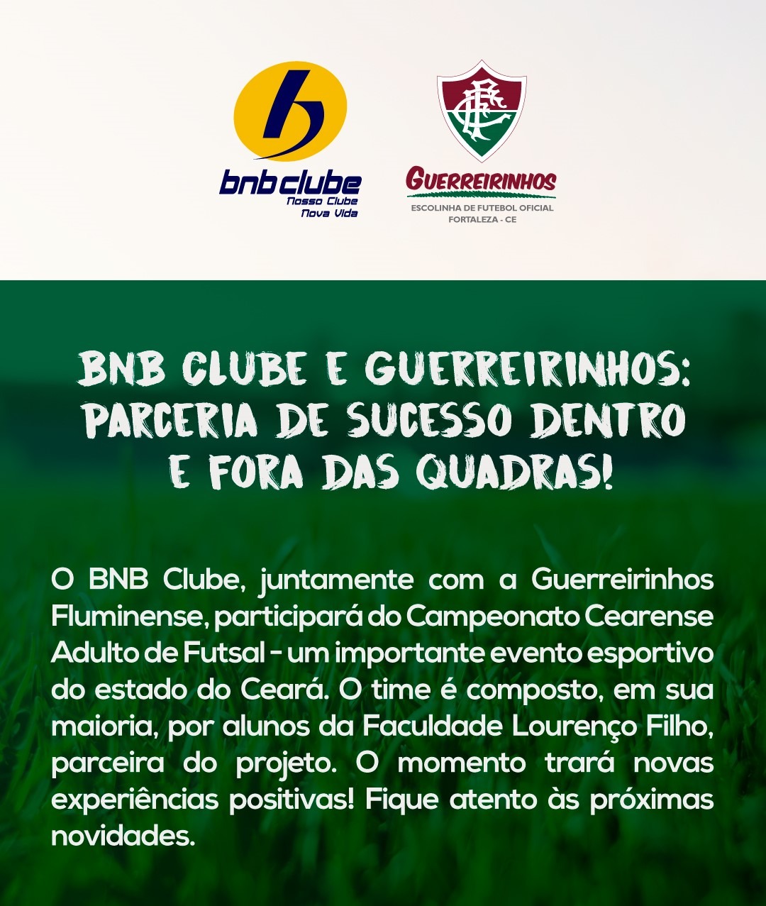 Atenção Fãs Clubes !