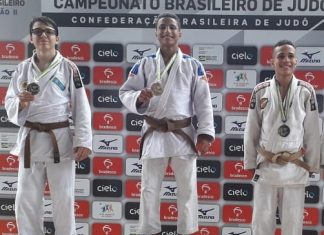 BNB Clube é destaque em campeonato brasileiro de Judô