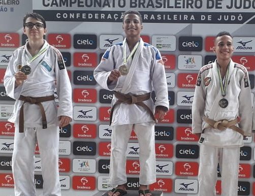 BNB Clube é destaque em campeonato brasileiro de Judô