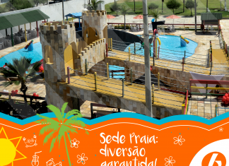 Sede praia: vem pra cá!