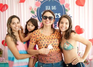 Dia das Mães na sede Praia: confira fotos