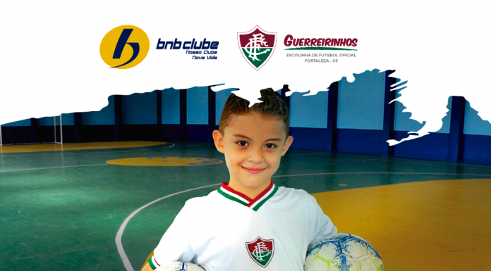 Venha para o time dos Guerreirinhos!