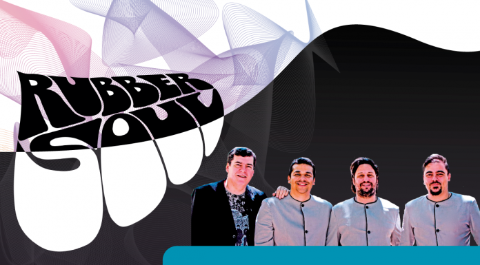 Rubber Soul no BNB Clube!