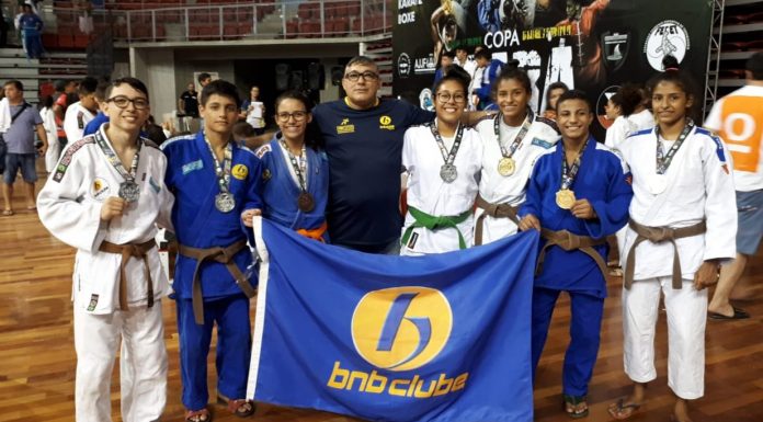 BNB Clube destaque na Copa Ceará de Judô