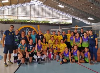 O voleibol do BNB Clube é show em todas as idades!