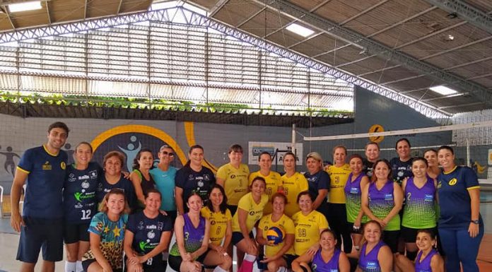 O voleibol do BNB Clube é show em todas as idades!