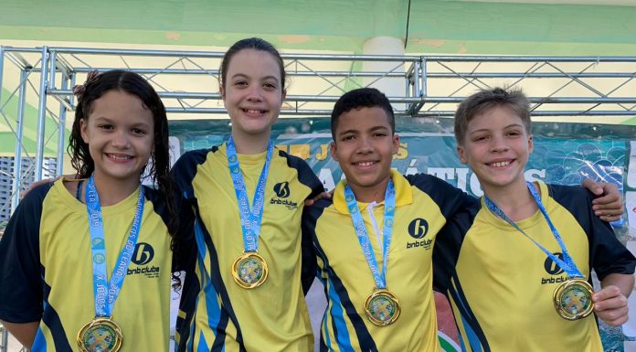 BNB Clube é campeão da 10ª edição do Jogos Aquáticos do Ceará