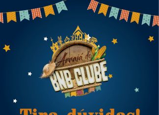 O Arraiá do BNB Clube está chegando!