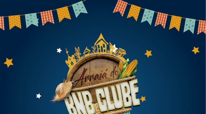 O Arraiá do BNB Clube está chegando!