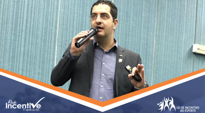 Palestra: Oportunidades através da Lei de Incentivo ao Esporte e como viabilizar seu projeto