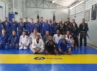 Aulão de Jiu Jitsu no BNB Clube
