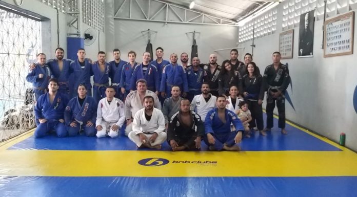 Aulão de Jiu Jitsu no BNB Clube
