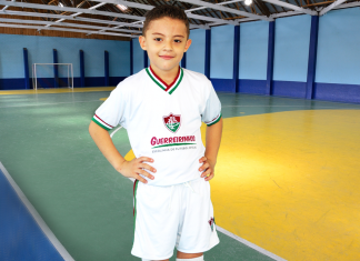 Traga seu filho para o time dos Guerreirinhos!
