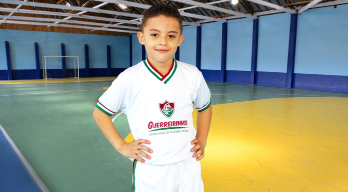 Traga seu filho para o time dos Guerreirinhos!