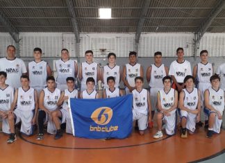 BNB Clube viaja ao sul do país com seu time de basquete