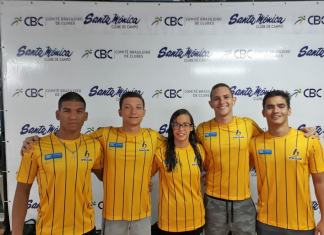 BNB Clube marca presença no XXIX Campeonato Brasileiro Interclubes Junior de Natação.