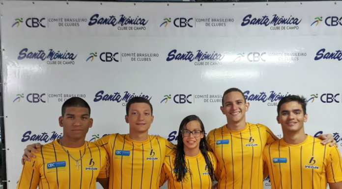 BNB Clube marca presença no XXIX Campeonato Brasileiro Interclubes Junior de Natação.