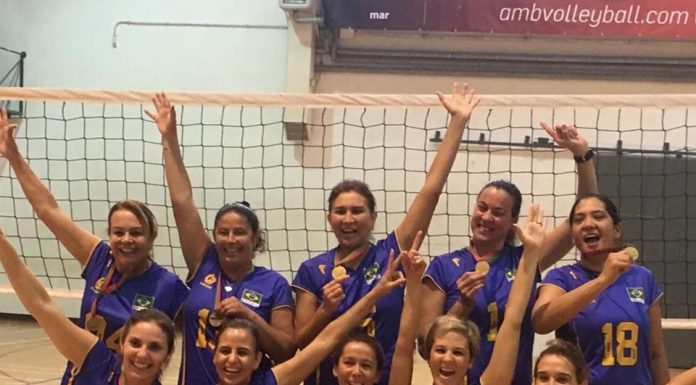 BNB Clube é destaque internacional em campeonato de vôlei