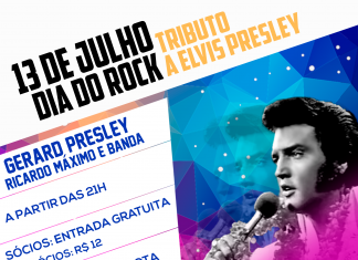 Tributo a Elvis Presley no BNB Clube