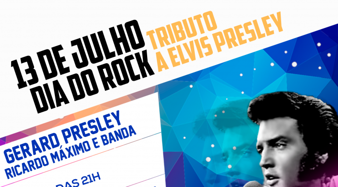 Tributo a Elvis Presley no BNB Clube