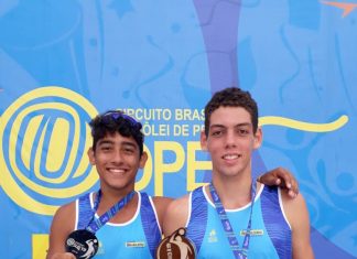 BNB Clube é destaque no vôlei de praia