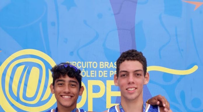 BNB Clube é destaque no vôlei de praia