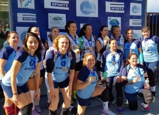 BNB Clube marca presença no 16º Torneio da Amizade de Voleibol Master