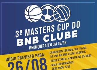 3ª edição do Masters Cup do BNB Clube!