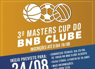 3º Masters Cup do BNB Clube – Futebol Society