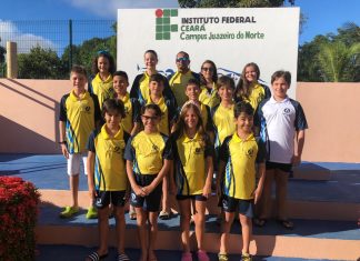 BNB Clube destaque no II Troféu Ricardo Barroso de Lima de Natação