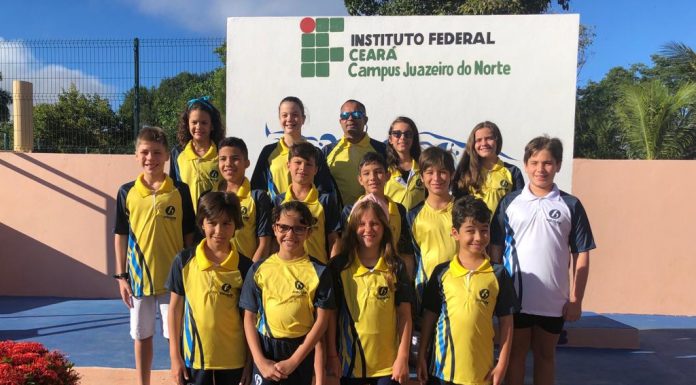 BNB Clube destaque no II Troféu Ricardo Barroso de Lima de Natação