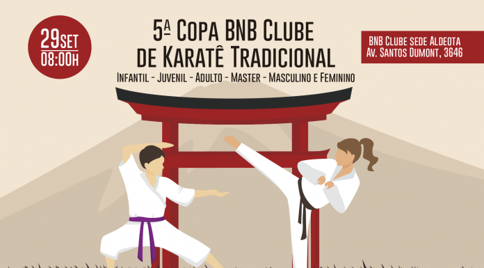 5ª Copa BNB Clube de Karatê Tradicional