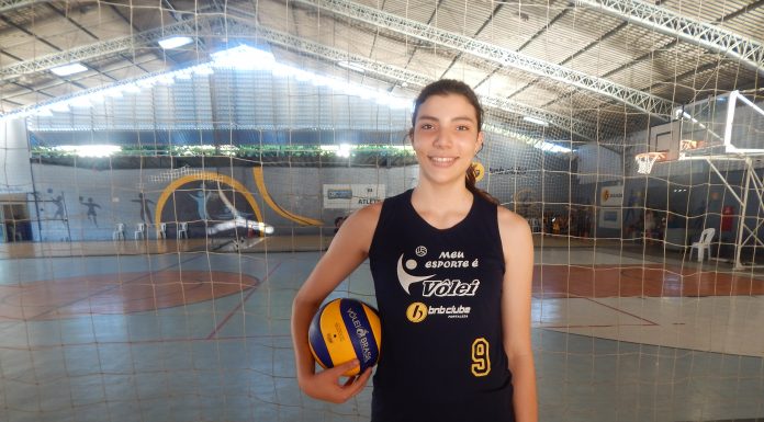 Atleta do BNB Clube é destaque no Voleibol