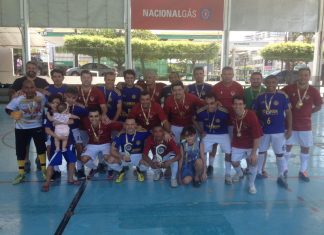 Torneio de Futsal 40+ BNB Clube 65 anos: Confira o resultado final