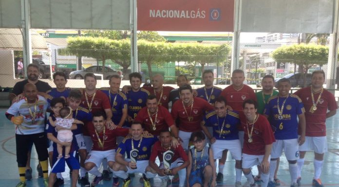 Torneio de Futsal 40+ BNB Clube 65 anos: Confira o resultado final