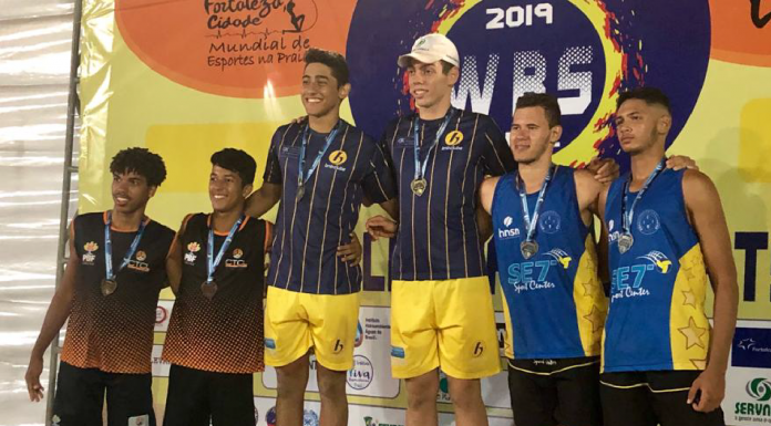 Atletas do BNB Clube são destaques no vôlei de praia