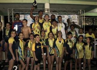 BNB Clube no Festival FCDA Mirim/Petiz de Natação – 2º semestre