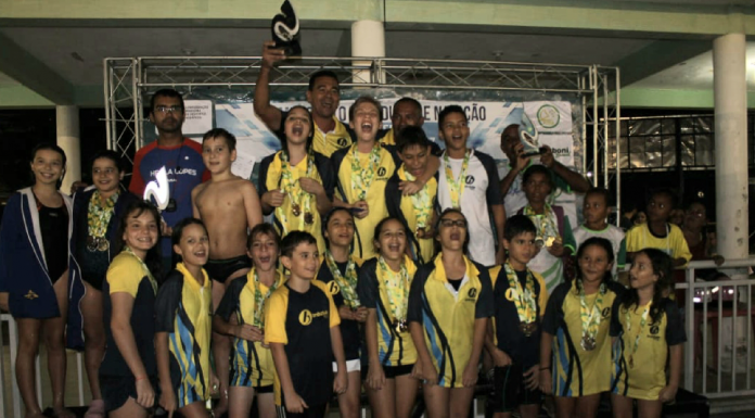 BNB Clube no Festival FCDA Mirim/Petiz de Natação – 2º semestre