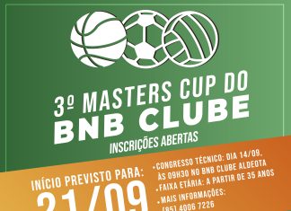 3º Masters Cup do BNB Clube – Basquete Masculino