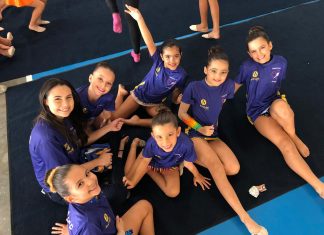 Eventos de ginástica rítmica movimentam o BNB Clube