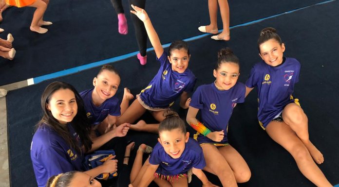 Eventos de ginástica rítmica movimentam o BNB Clube