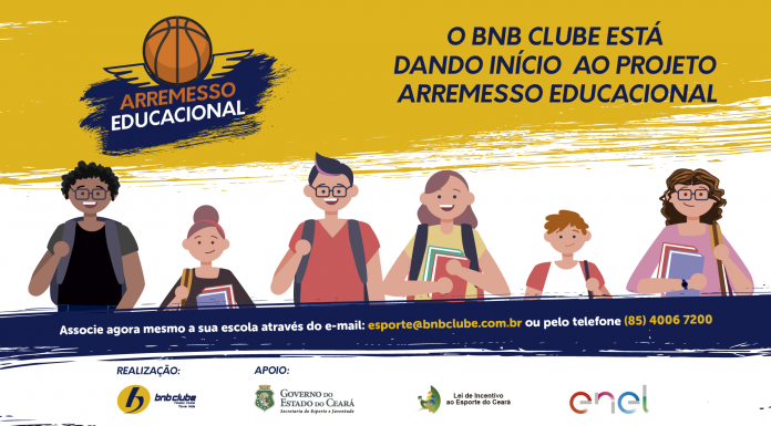 BNB Clube lança o projeto Arremesso Educacional