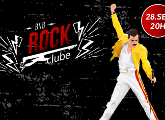 Noite de rock no BNB Clube: tributo ao Queen