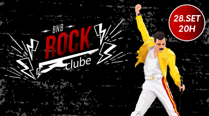 Noite de rock no BNB Clube: tributo ao Queen