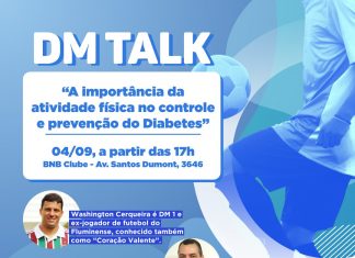 DM Talk apresenta – “A importância da atividade física no controle e prevenção do Diabetes”